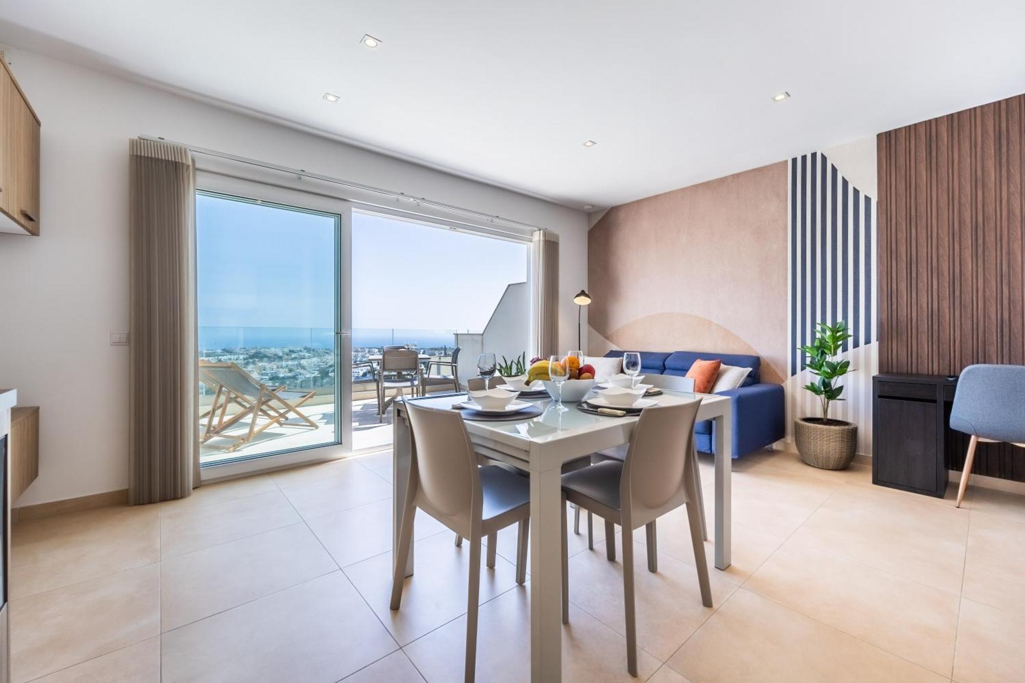 Fl7 Thelodge-Amazing View W Big Terrace By Homely Mellieha Ngoại thất bức ảnh