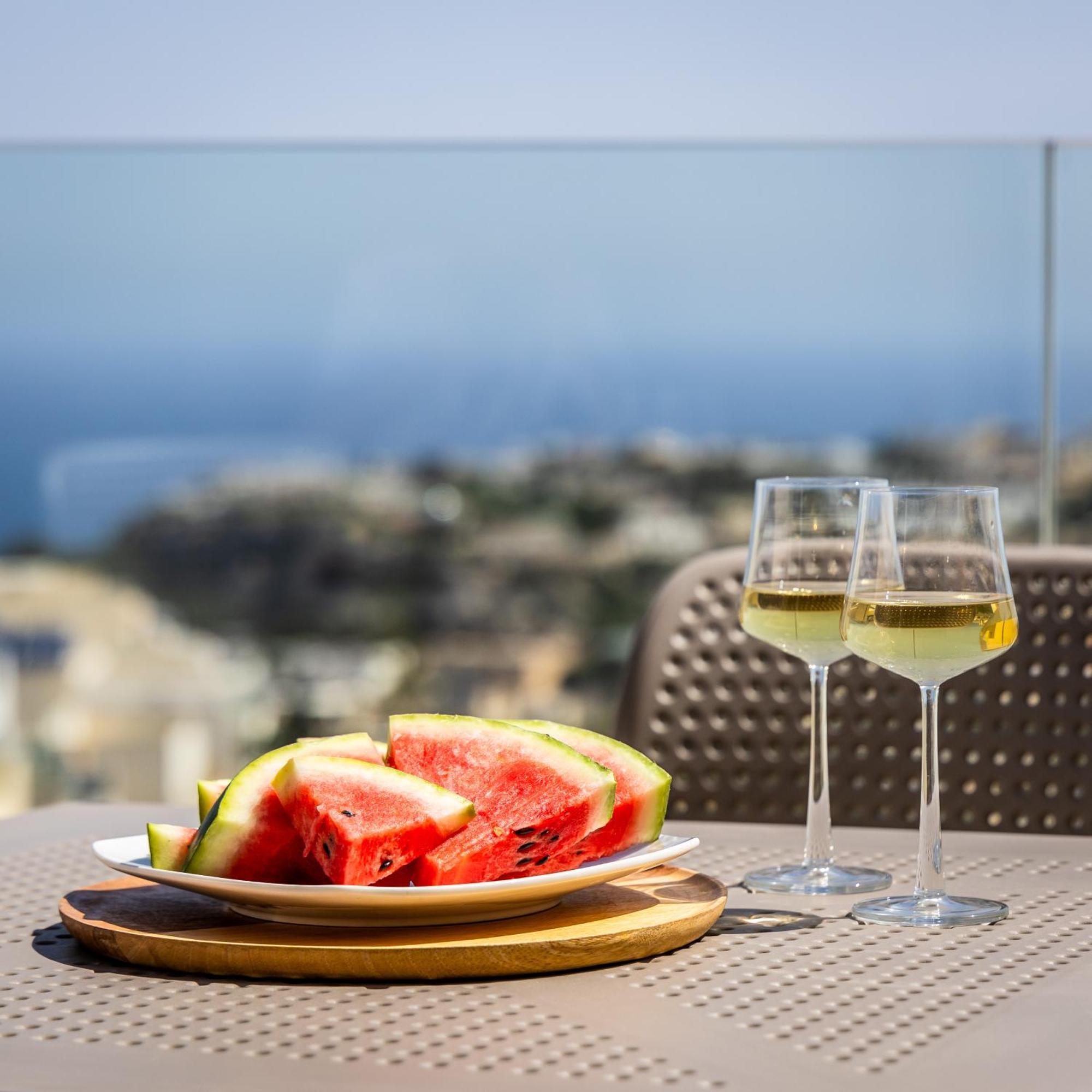 Fl7 Thelodge-Amazing View W Big Terrace By Homely Mellieha Ngoại thất bức ảnh