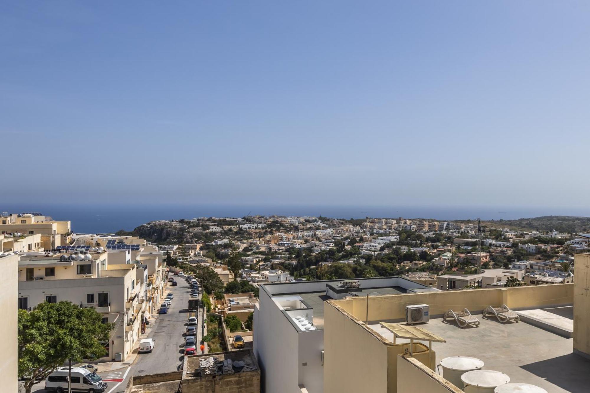 Fl7 Thelodge-Amazing View W Big Terrace By Homely Mellieha Ngoại thất bức ảnh